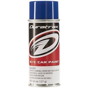 Duratrax Polycarbonate Brilliant Blue Aerosol Paint 4.5oz DTXR4286