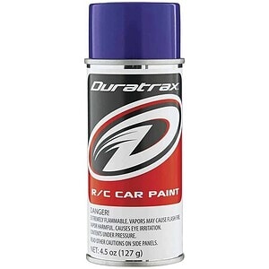 Duratrax Polycarbonate Purple Aerosol Paint 4.5oz DTXR4288