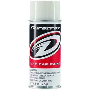 Duratrax Polycarbonate Base Backing Cover Coat Aerosol Paint 4.5oz DTXR4290