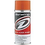 Duratrax Polycarbonate Candy Orange Aerosol Paint 4.5oz DTXR4296