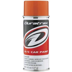 Duratrax Polycarbonate Candy Orange Aerosol Paint 4.5oz DTXR4296