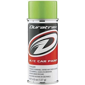 Duratrax Polycarbonate Lime Pearl Aerosol Paint 4.5oz DTXR4297