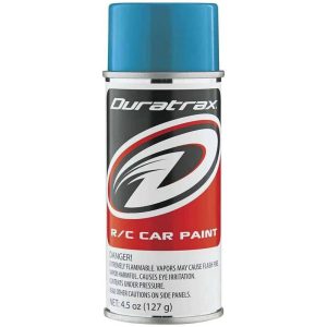 Duratrax Polycarbonate Teal Aerosol Paint 4.5oz DTXR4298