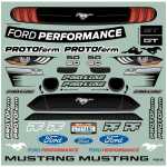 Protoform 2021 Ford Mustang Arrma Vendetta - PRM158200 - Body (Clear)