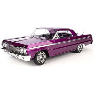1/10 SixtyFour Chevrolet Impala Hopping Lowrider Purple