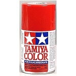 Tamiya Polycarbonate PS-2 Red Aerosol Paint 100ml TAM86002