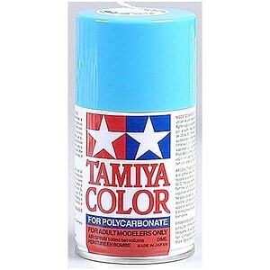 Tamiya Polycarbonate PS-3 Light Blue Aerosol Paint 100ml TAM86003
