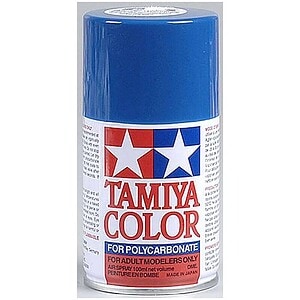 Tamiya Polycarbonate PS-4 Blue Aerosol Paint 100ml TAM86004