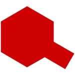 Tamiya Polycarbonate PS-15 Metal Red Aerosol Paint 100ml TAM86015