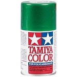 Tamiya Polycarbonate PS-17 Metal Green Aerosol Paint 100ml TAM86017