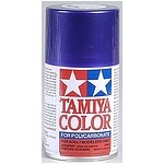 Tamiya Polycarbonate PS-18 Metallic Purple Aerosol Paint 100ml TAM86018