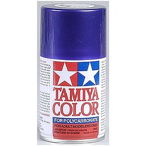 Tamiya Polycarbonate PS-18 Metallic Purple Aerosol Paint 100ml TAM86018