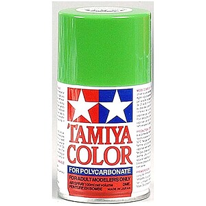 Tamiya Polycarbonate PS-21 Park Green Lexan Aerosol Paint 3oz TAM86021