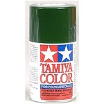 Tamiya Polycarbonate PS-22 Racing Green Aerosol Paint 100ml TAM86022