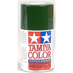 Tamiya Polycarbonate PS-22 Racing Green Aerosol Paint 100ml TAM86022