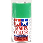 Tamiya Polycarbonate PS-25 Bright Green Aerosol Paint 3oz TAM86025