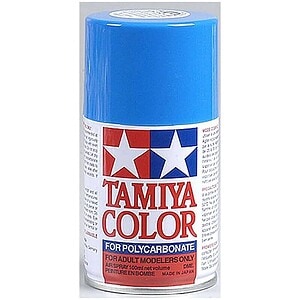 Tamiya Polycarbonate PS-30 Brilliant Blue Aerosol Paint 100ml TAM86030