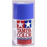 Bright blue Tamiya spray paint for RC car bodies and polycarbonate modeling projects.