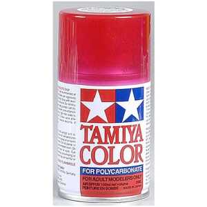 Tamiya Polycarbonate PS-37 Translucent Red Aerosol Paint 100ml TAM86037