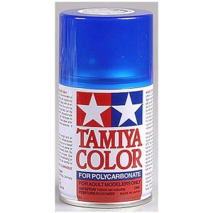Spray paint for RC car bodies, Tamiya Color for model customization, durable and vibrant.
