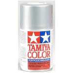 Tamiya Polycarbonate PS-41 Bright Silver Aerosol Paint 100ml TAM86041