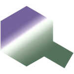 Tamiya Polycarbonate PS-46 Iridescent Purple/Green Aerosol Paint 100ml TAM86046 - tam86046 Tamiya Polycarbonate PS-46 Iridescent Purple/Green Aerosol Paint 100ml TAM86046