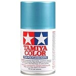 Tamiya Polycarbonate PS-49 Sky Blue Anodized Aluminum Aerosol Paint 100ml TAM86049 - tam86049a Tamiya Polycarbonate PS-49 Sky Blue Anodized Aluminum Aerosol Paint 100ml TAM86049