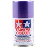 Tamiya Polycarbonate PS-51 Purple Anodized Aluminum Aerosol Paint TAM86051