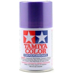 Tamiya Polycarbonate PS-51 Purple Anodized Aluminum Aerosol Paint TAM86051