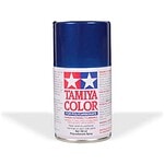 Tamiya Polycarbonate PS-59 Dark Metallic Blue Aerosol Paint 3oz TAM86059 - tam86059-2 Tamiya Polycarbonate PS-59 Dark Metallic Blue Aerosol Paint 3oz TAM86059