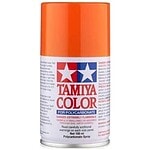 Tamiya Polycarbonate PS-62 Pure Orange Aerosol Paint 100ml TAM86062 - tam86062a Tamiya Polycarbonate PS-62 Pure Orange Aerosol Paint 100ml TAM86062