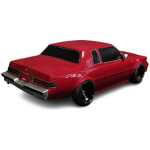APlastics Buick Grand National - Body (Clear) - bgn-2-2 APlastics Buick Grand National - Body (Clear)