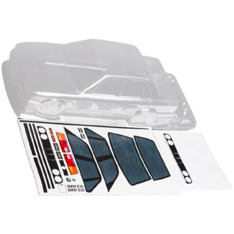 APlastics BMW E30 Sedan - Body (Clear)