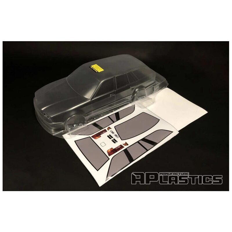 APlastics BMW E34 Wagon - Body (Clear) - e34w-1 APlastics BMW E34 Wagon - Body (Clear)