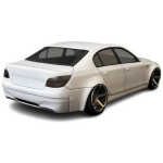 APlastics BMW 5 E60 - Body (Clear)