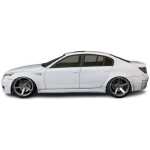 APlastics BMW 5 E60 - Body (Clear)