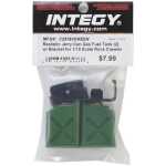Integy 1/10 Crawler Scale Jerry Can Fuel Cans Green 2 INTC25183GRN - intc25183grn_1 Integy 1/10 Crawler Scale Jerry Can Fuel Cans Green 2 INTC25183GRN