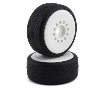 High-performance RC car tires for racing and drifting. Durable rubber wheels for remote control vehicles.