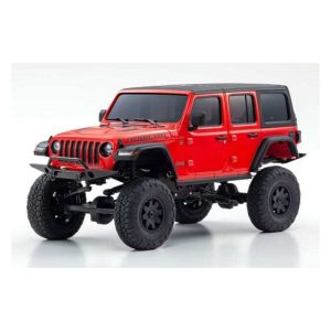 1/24 MINI-Z 4x4 Jeep Wrangler Rubicon Firecracker - Red KYO32521R