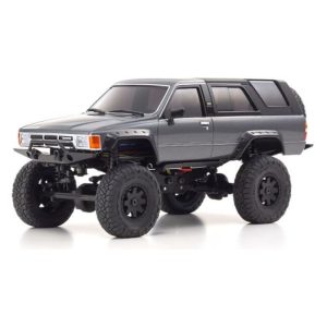 1/24 MX-01 Mini-Z 4X4 Readyset w/4-Runner Body - Grey KYO32522GM
