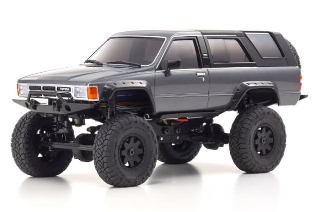 1/24 MX-01 Mini-Z 4X4 Readyset w/4-Runner Body - Grey KYO32522GM