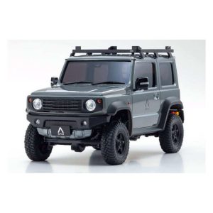 1/24 MX-01 Mini-Z 4X4 Readyset w/APIO Jimny Sierra Body and 2.4GHz Radio System - Gray KYO32525G