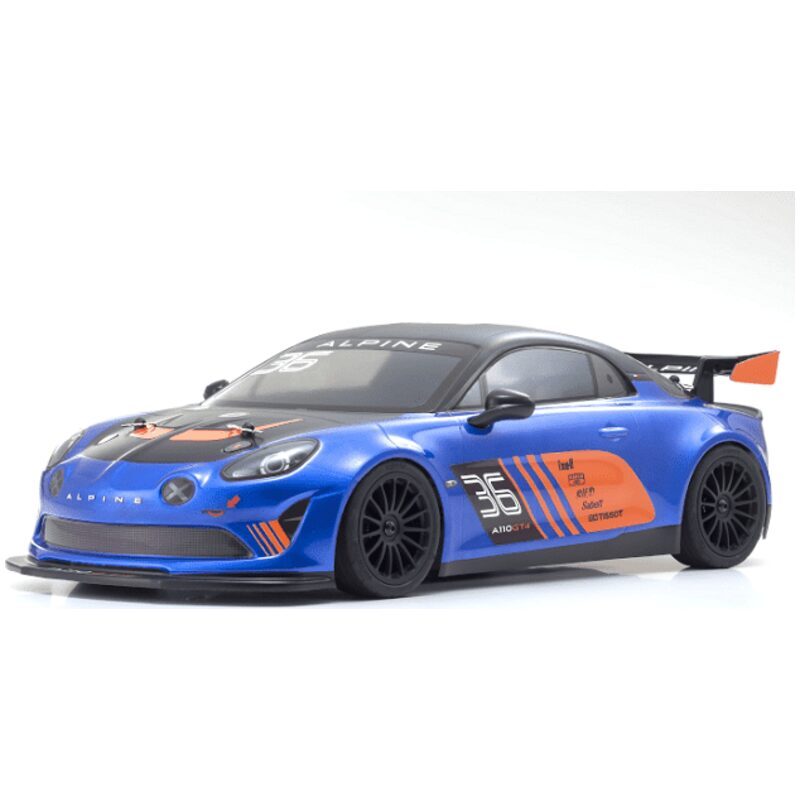 1/10 FW06 GP Alpine GT4 ReadySet Nitro Touring Car