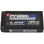 Protek RC 2S 120C Low IR Si-Graphene + HV LCG Shorty LiPo Battery 7.6V/4600mAh with 5mm Connectors ROAR Approved - ptk-5117-20 High-performance RC lithium polymer battery for RC cars and drones, 4600mAh, 7.6V, 120C.