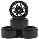 RC4WD Ballistic OffRoad Scythe 1.9 Beadlock Wheel Black 4 RC4ZW0217 - rc4zw0217 RC4WD Ballistic OffRoad Scythe 1.9 Beadlock Wheel Black 4 RC4ZW0217