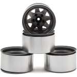 RC4WD 5 Lug Deep Dish Wagon 1.9 Steel Stamped Beadlock Wheels Plain RC4ZW0244 - rc4zw0244 High-performance RC car tires and wheels for off-road racing and hobby use.