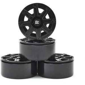 RC4WD Dick Cepek Terrain 1.9 inch Aluminum Beadlock Crawler Wheels 4 RC4ZW0246