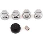 Rally 1.9 Beadlock Wheels Silver 4 - rc4zw0257_2 Rally 1.9 Beadlock Wheels Silver 4
