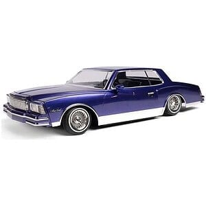 1/10 1979 Chevrolet Monte Carlo Brushed 2WD Lowrider RTR Purple