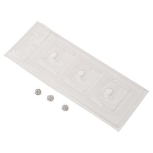 Silicon membrane for RC cars, waterproof and durable rubber sheet, replacement parts for remote control vehicles.